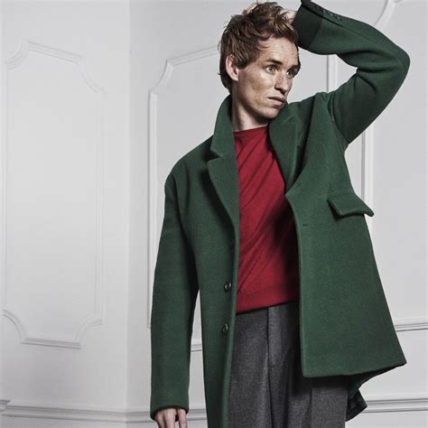 Eddie Redmayne Models This Year S Best Winter Coats