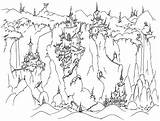 Castle Cliff Castles Cliffs Filminspector Elsa Coloringpagebook Designlooter Monkeys sketch template