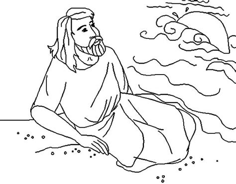 jonah coloring pages  getdrawings