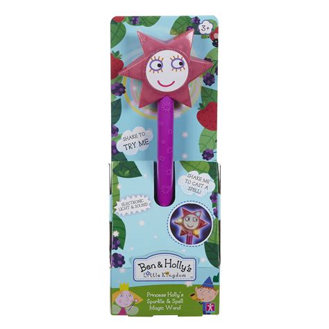 Ben Holly Princess Holly S Magical Wand With Speech Sound S Little