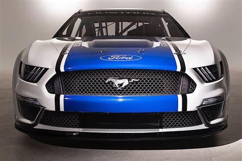ford mustang monster energy nascar cup revealed details  scarce autoevolution
