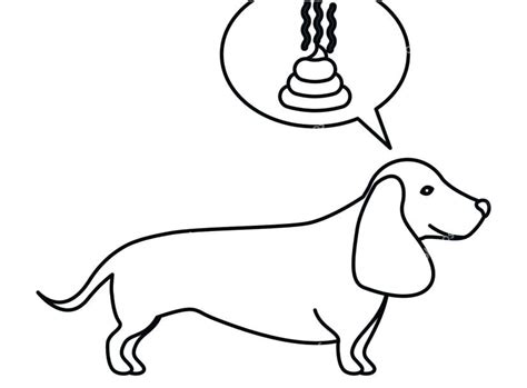 weiner dog coloring page  getdrawings