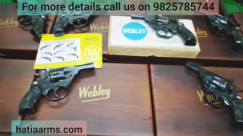 webley revolver  bore grip  pachli oli street surat hatia arms