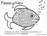 Coloring Fish Loaves Jesus Popular God sketch template
