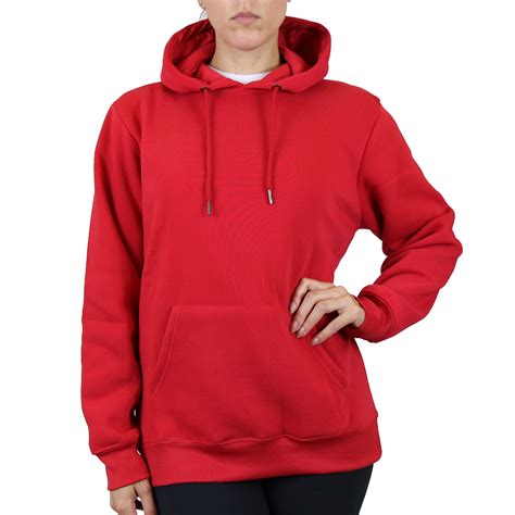 gbh women s loose fit fleece lined pullover hoodie s 2xl