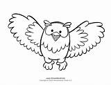 Owl Template Clipart Coloring Printable Pages Templates Clipground Timvandevall sketch template