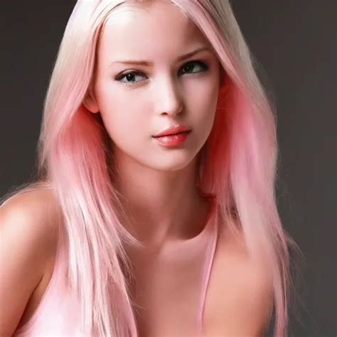 Beautiful Girl Pretty Blonde Hair Sexy Masterpiece Perfect Y2k
