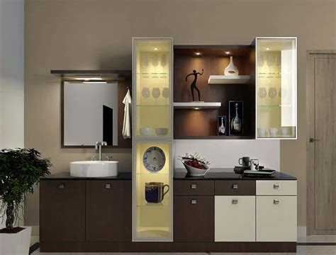 crockery units magnon india  interior designer  bangalore top interior designers