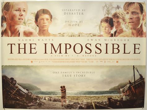 impossible poster english