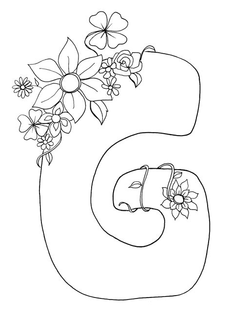 coloring pages  kids letter  coloring pages  kids