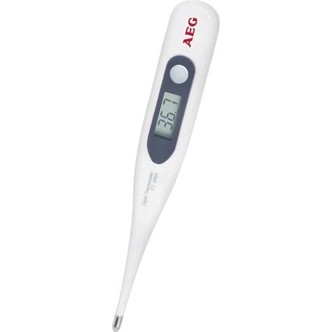 fever thermometer aeg ft   conradcom