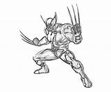 Wolverine Capcom sketch template