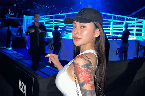 Porn Star Rae Lil Black Was At One Friday Fights 41 Asian Mma