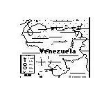 Venezuela Label Map Enchantedlearning Flag Coloring Capitals Printout Southamerica Features Answers sketch template
