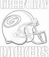 Coloring Pages Bay Green Logo Football Getcolorings Packers sketch template