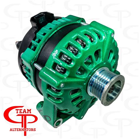 amp high output alternator gm gp car audio