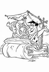 Flintstones Flintstone Pebbles Sheets Ausmalbilder Zeichentrick Dover Malvorlagen Szenen Sampler Malbuch sketch template