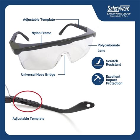 safetyware sg100g classik safety glasses grey lens safetyware store