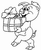 Colorat Porc Cochon Coloriage Planse Desene Purcelusi Animale Maialini Presentes Porco Cerdo Porquinho Porquinhos Animaux P51 Coloriages Nouvel Domestice Tudodesenhos sketch template