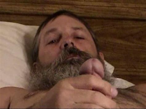 bearded redneck truck driver beating off gay tube videos