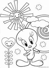 Coloring4free Sylvester Tweety Mysteries Coloring Printable Pages Related Posts sketch template