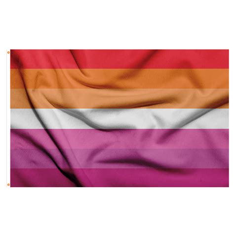 lesbian pride flag lgbtq flags made in usa ace flag and visual