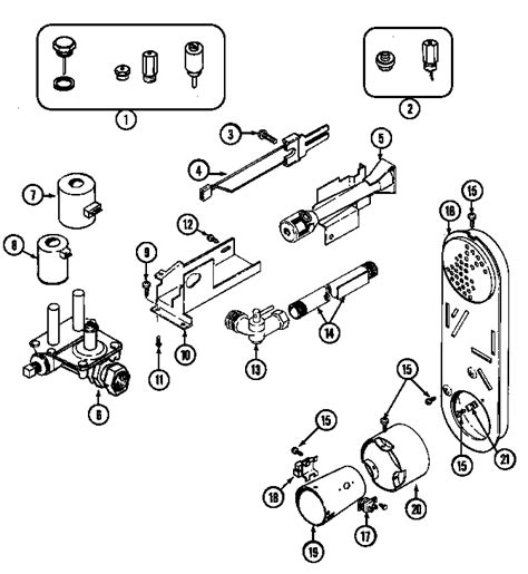 wiring diagram  maytag gas dryer