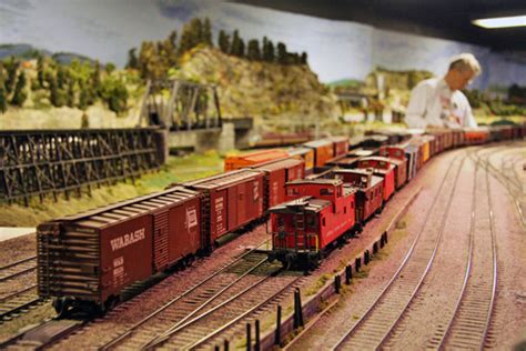 Inside The Model Railroad Club Of Toronto