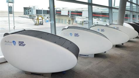 Pods Make Sleeping At The Airport Much Nicer Or Way