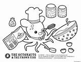 Octonauts Octonautas Inkling Laguerche Recortar Pegar Dos Divirtam Danieguto Printables sketch template