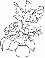 Pages Flowerpot Onlinecursosgratuitos Kolorowanki Gratuitos Flor Doniczce Kwiaty Anagiovanna Kidsworksheetfun Vasos Pintando Birijus Wydrukuj Kolorowankę Viatico sketch template