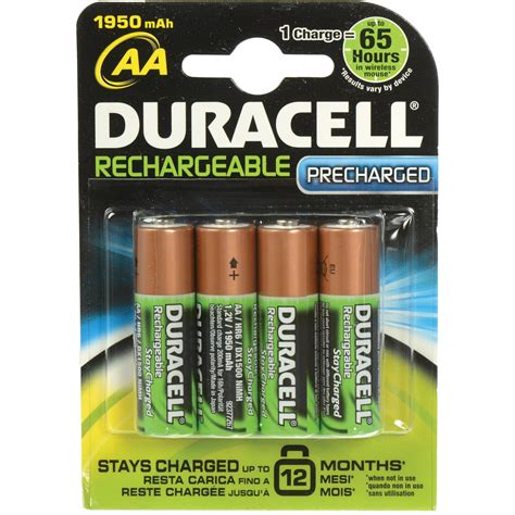duracell staycharged aa nimh rechargeable batteries dxq bh
