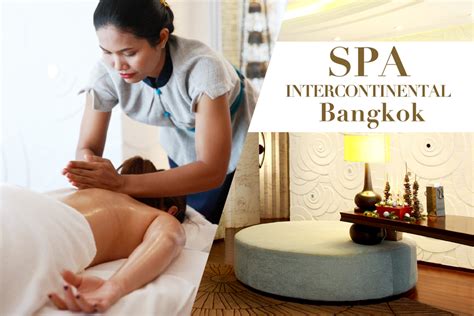 spa intercontinental bangkok