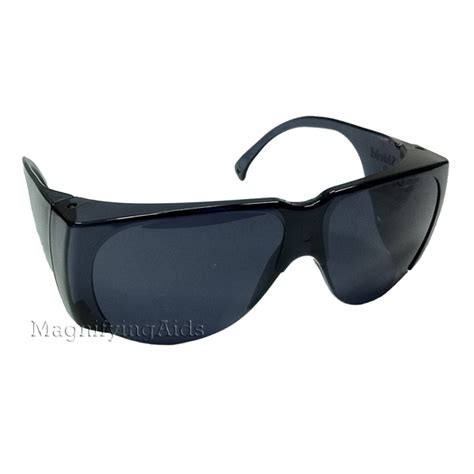 noir n22 uv shield sunglasses 13 dark grey non fitover