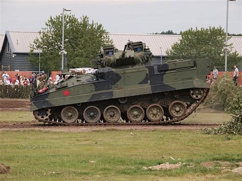 military vehicle  warrior infantry fighting vehicle