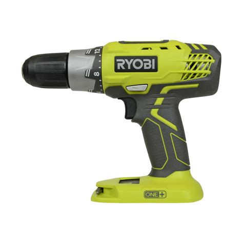 ryobi tools p277 18v one 1 2 lithium ion cordless drill driver bare