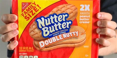Nutter Butter Just Released Cookies With Twice The Amount