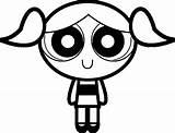 Ppg Burbuja Supernenas Powerpuff Wecoloringpage Remarkable sketch template