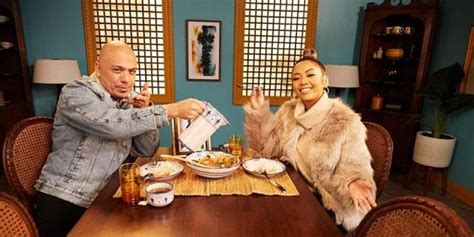 jo koy eats a bowl of sinigang while watching sex