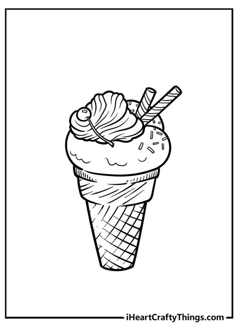 ice cream coloring pages coloring book pages coloring pages  kids
