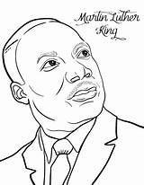 Luther Martin King Coloring Pages Jr Printable History Kids Worksheets Printables Sheets Month Colouring Pdf Choose Board Crafts Diverse sketch template