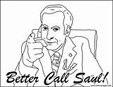 Bad Breaking Coloring Pages Goodman Saul Book Jesse Printable Colouring Adult Sheets Meme Buzzfeed sketch template