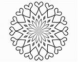 Mandala Color Coloring Pages Blank Printable Mandalas Adults Fancy Another Kids Deviantart Popular Getcolorings sketch template