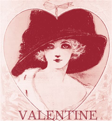 printable vintage valentines call  victorian