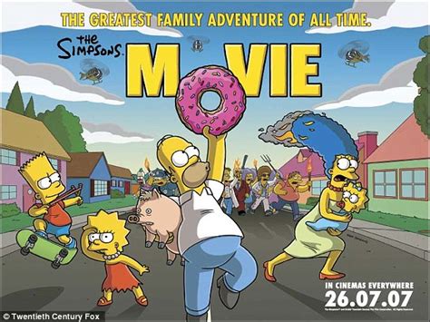 the simpsons movie sequel in the works at fox 11 years after homer