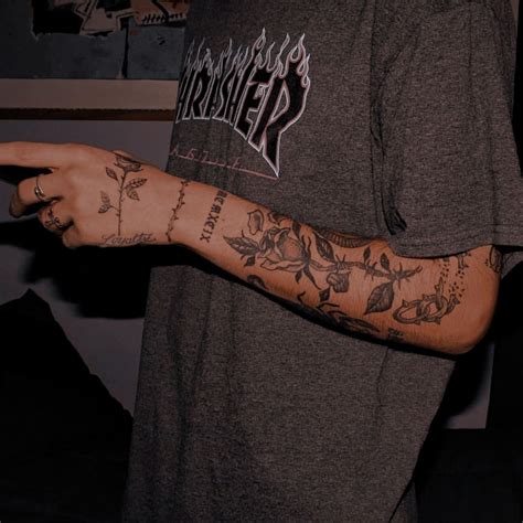 Aesthetic Tattoos For Guys Arm