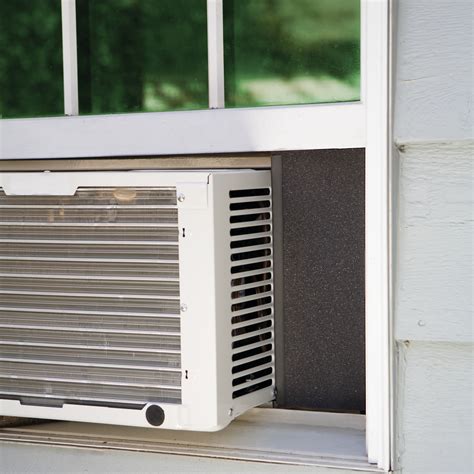 window air conditioner side panel extension   accessories  window air conditioners
