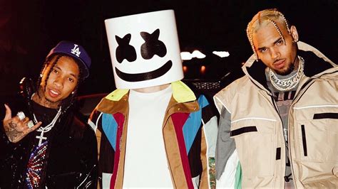 marshmello light it up ft tyga and chris brown official audio youtube