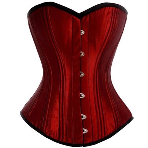 wt 033 maroon taffeta waist training corset team this beautiful corset with a pair of jeans