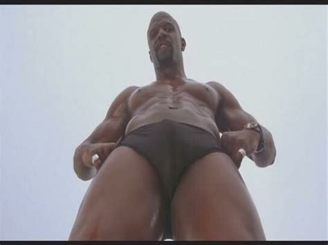 Actor And Athlete Terry Crews Bulge Naked Black Male Celebs